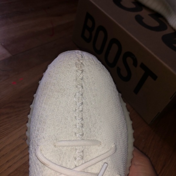 Yeezy boost 350 V2 Cream White - Picture 6 of 7